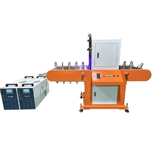 Flat&Round LED UV curing machine 